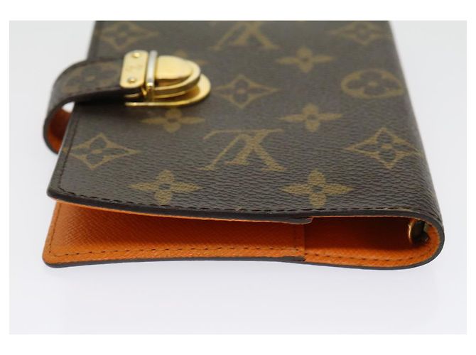 LOUIS VUITTON Monogram Agenda Koala PM Day Planner Cover R21015 LV Auth 31079 - view 5