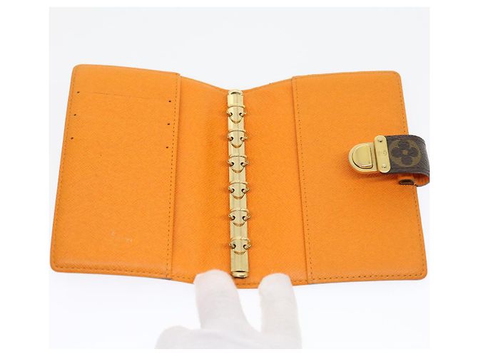 LOUIS VUITTON Monogram Agenda Koala PM Day Planner Cover R21015 LV Auth 31079 - view 8