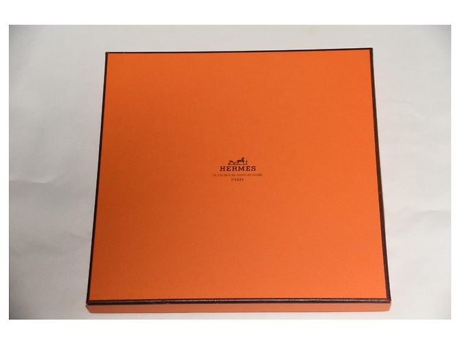 quadrato Hermès rosa 90X90 - vista 2