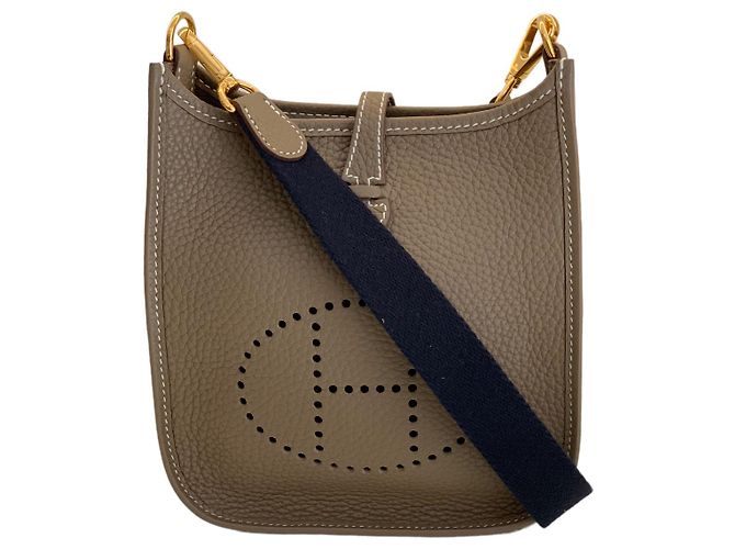 Evelyne Hermès Handtaschen Hellbraun - Ansicht 10