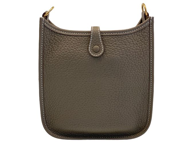 Evelyne Hermès Handtaschen Hellbraun - Ansicht 3