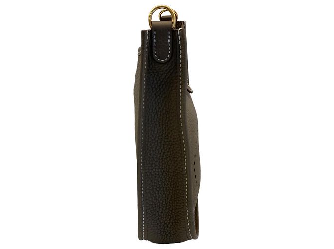 Evelyne Hermès Handtaschen Hellbraun - Ansicht 4