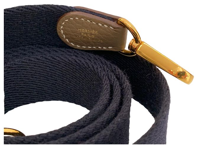 Evelyne Hermès Handtaschen Hellbraun - Ansicht 8