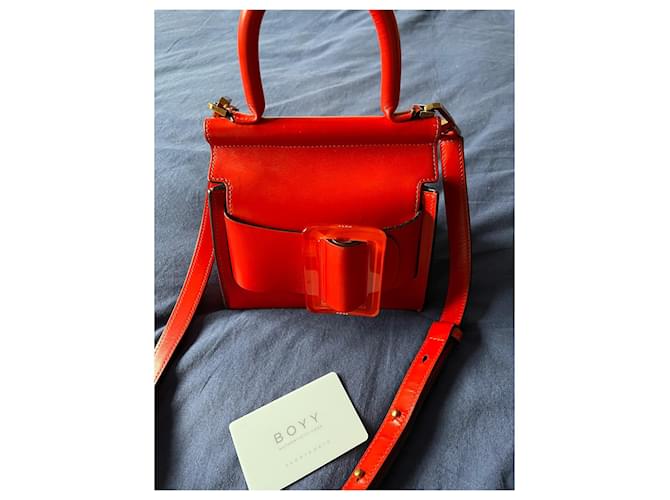 BOYY Modello piccolo rosso - vista 10