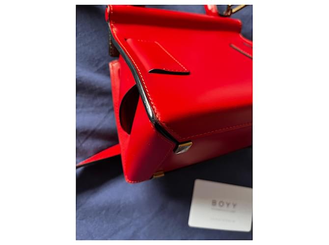 BOYY Modello piccolo rosso - vista 11