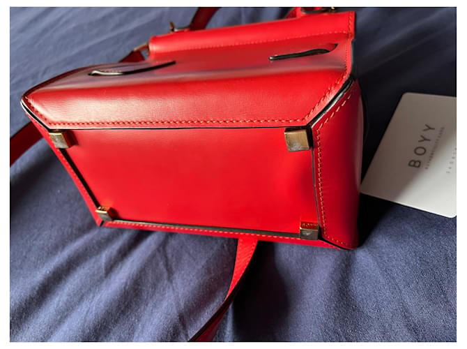 BOYY Modello piccolo rosso - vista 12