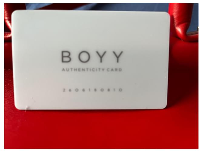 BOYY Modello piccolo rosso - vista 7