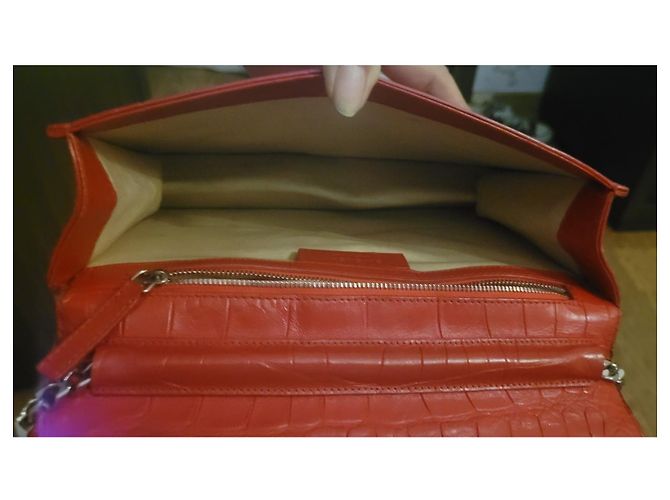 Rote Umhängetasche von Givenchy - Ansicht 10