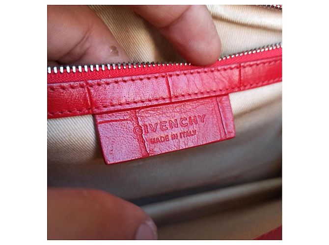 Rote Umhängetasche von Givenchy - Ansicht 5
