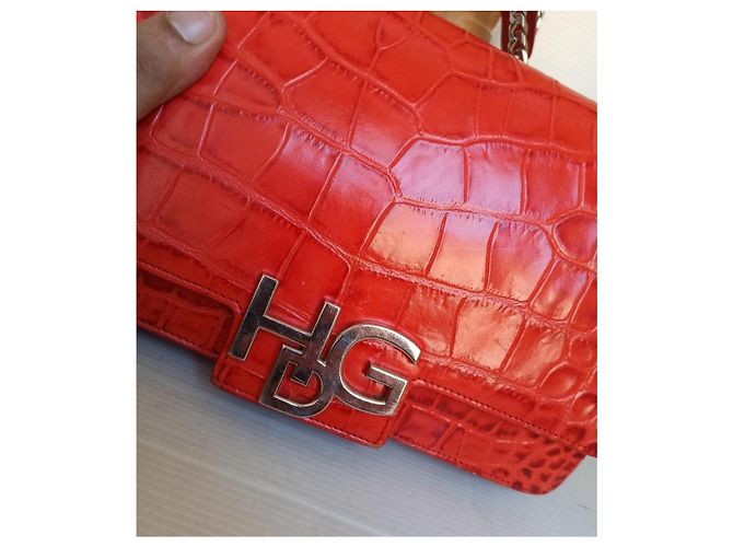 Rote Umhängetasche von Givenchy - Ansicht 6