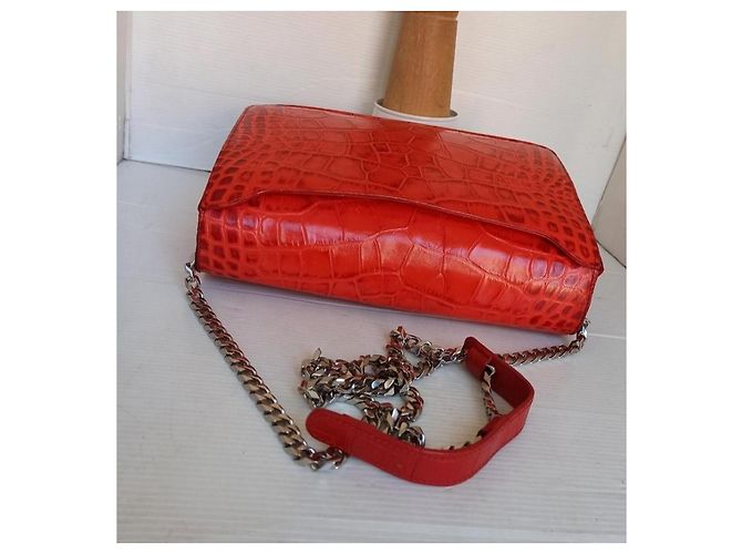 Rote Umhängetasche von Givenchy - Ansicht 7