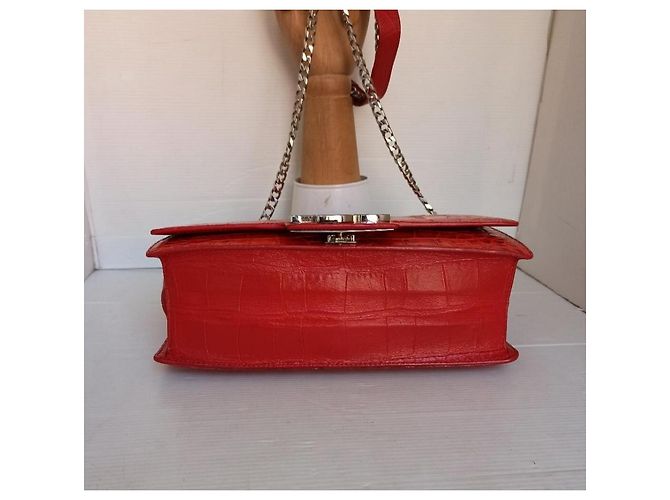 Rote Umhängetasche von Givenchy - Ansicht 8