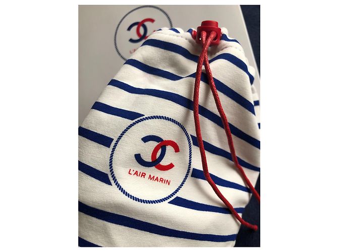 VIP CHANEL L'AIR MARIN KOSMETIKTASCHE Weiß - Ansicht 3