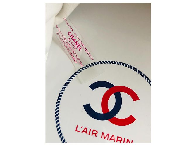 VIP CHANEL L'AIR MARIN KOSMETIKTASCHE Weiß - Ansicht 7