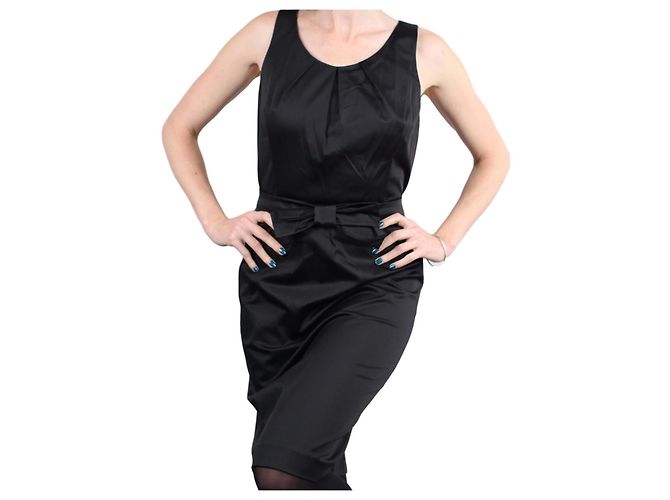 Gerard Darel Neues schwarzes Etuikleid - Ansicht 4