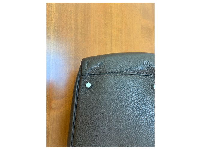 Hermès Lindy 34 Marrone Togo Pelle - vista 12