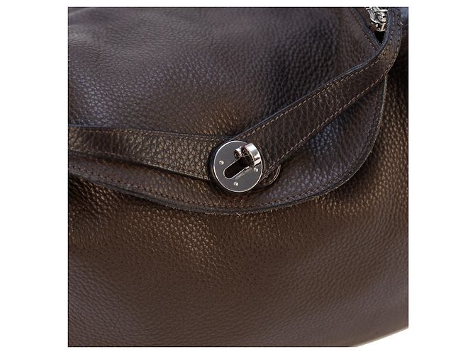 Hermès Lindy 34 Marrone Togo Pelle - vista 3