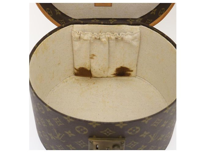LOUIS VUITTON Monogramma Boite Chapo 30 Cappelliera M23626 LV Auth em2498g - vista 10