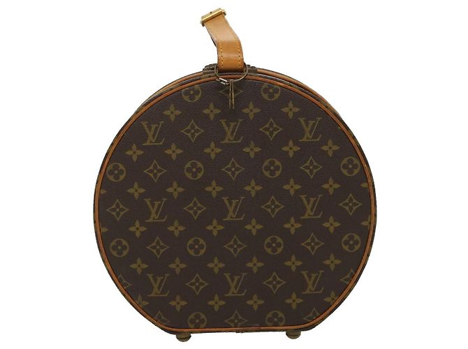 LOUIS VUITTON Monogramma Boite Chapo 30 Cappelliera M23626 LV Auth em2498g - vista 13