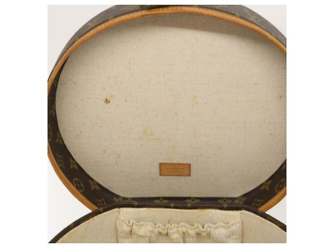 LOUIS VUITTON Monogramma Boite Chapo 30 Cappelliera M23626 LV Auth em2498g - vista 20