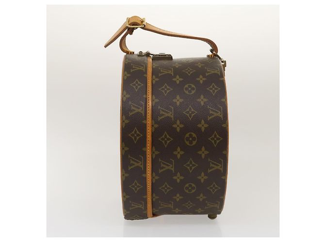 LOUIS VUITTON Monogramma Boite Chapo 30 Cappelliera M23626 LV Auth em2498g - vista 4