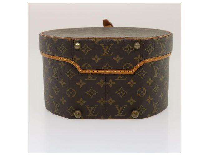 LOUIS VUITTON Monogramma Boite Chapo 30 Cappelliera M23626 LV Auth em2498g - vista 5