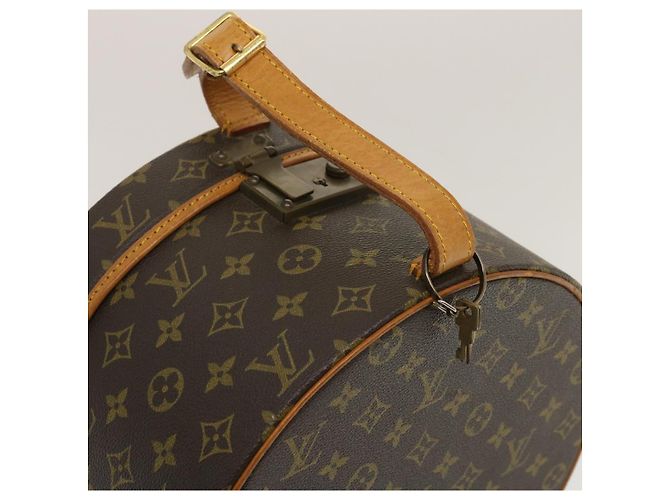 LOUIS VUITTON Monogramma Boite Chapo 30 Cappelliera M23626 LV Auth em2498g - vista 6