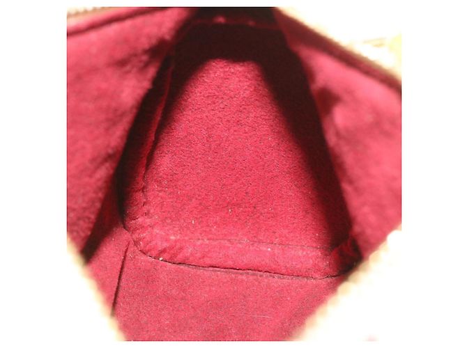 LOUIS VUITTON Monogramm Mehrfarbige Mini Speedy Handtasche Weiß M.92645 Auth bin224G - Ansicht 17
