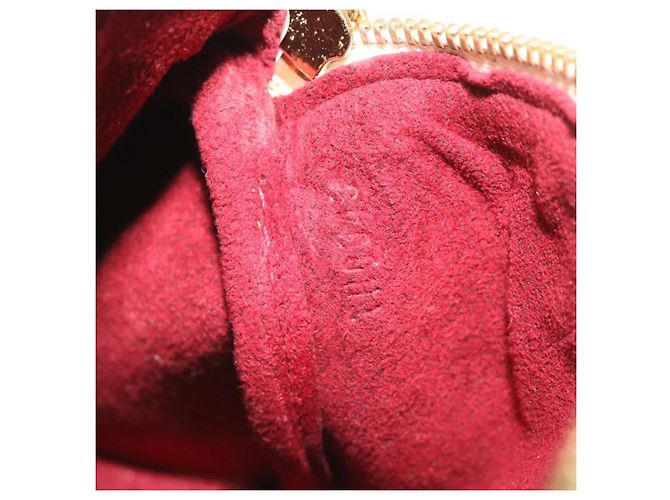 LOUIS VUITTON Monogramm Mehrfarbige Mini Speedy Handtasche Weiß M.92645 Auth bin224G - Ansicht 19