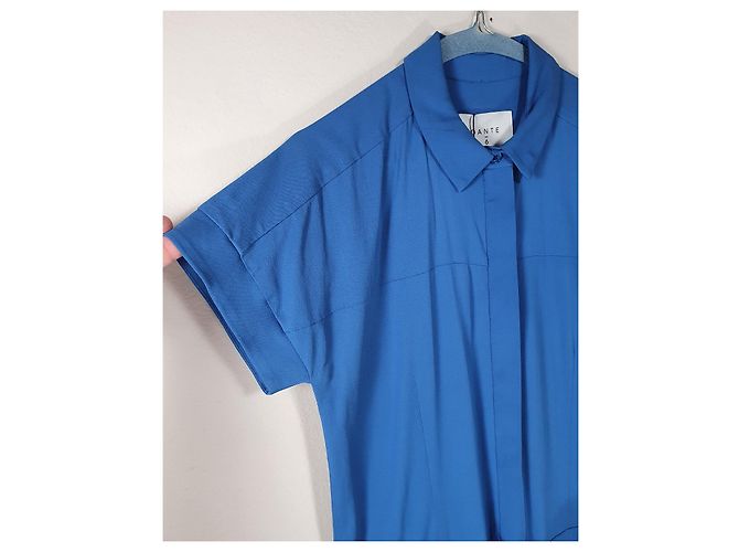 Autre Marque Mono Dante 6 Azul de Viscosa - vista 3