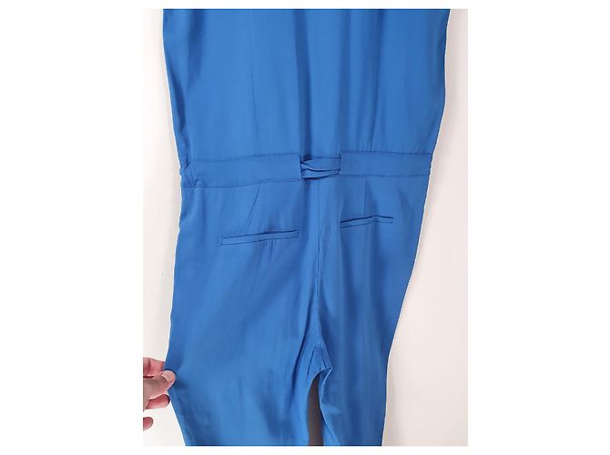 Autre Marque Mono Dante 6 Azul de Viscosa - vista 5
