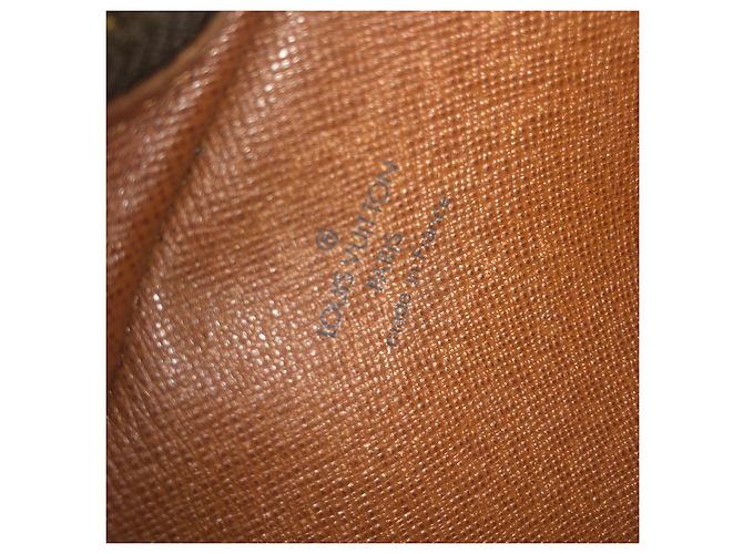 Louis Vuitton - Pochette con monogramma - Marly Bandouliere Marrone Beige Gold hardware - vista 5
