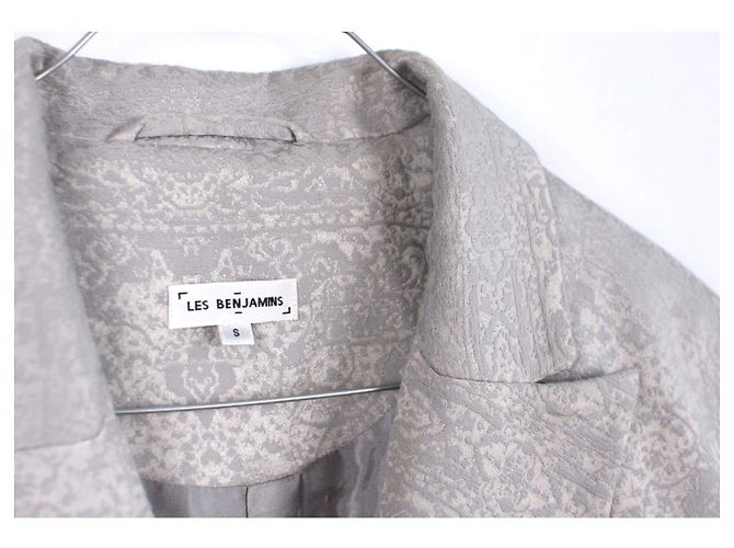 Les Benjamins Blazer 006 Der Jüngste gemischt Grau - Ansicht 3