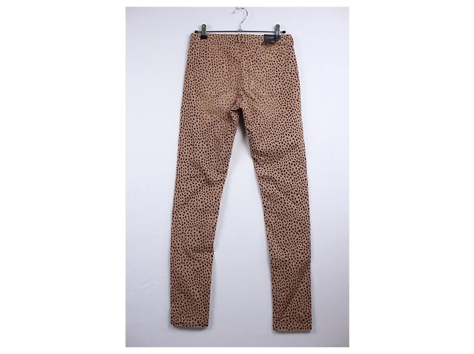 Maison Scotch Leoparden-Jeans - Ansicht 2