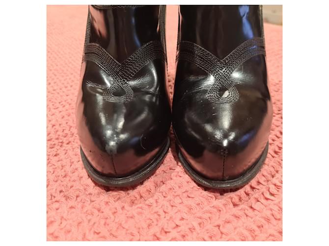 Stivaletti Prada T. 39 Nero - vista 8