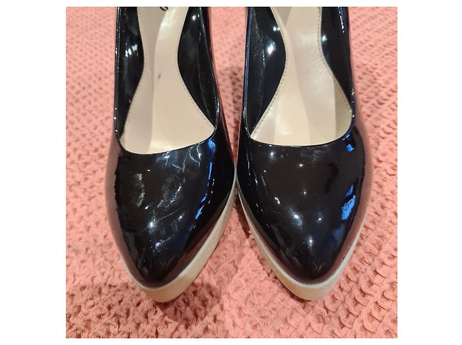 Décolleté Gucci T. 40 neufs Nero - vista 2