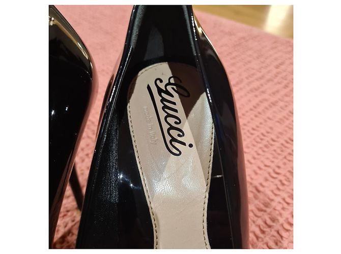 Décolleté Gucci T. 40 neufs Nero - vista 6