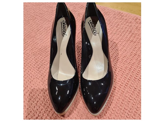 Décolleté Gucci T. 40 neufs Nero - vista 8