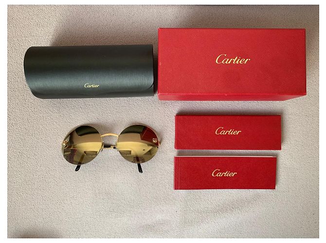 Cartier Lentes de sol - vista 2