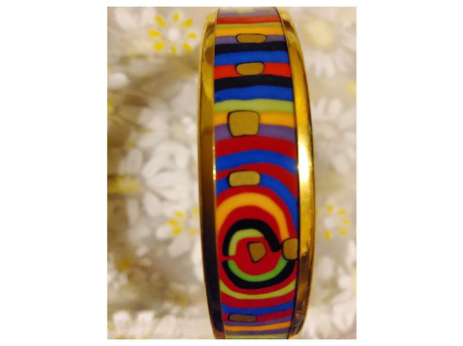 Bracciale chic Frey Wille in stile HERMÈS Multicolore - vista 11