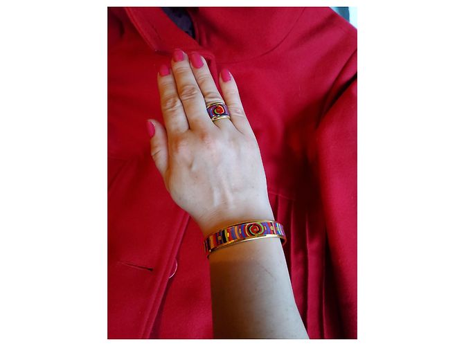 Bracciale chic Frey Wille in stile HERMÈS Multicolore - vista 12