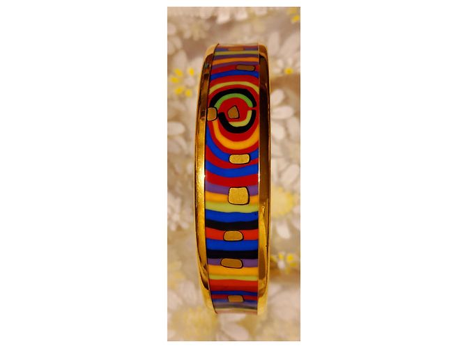 Bracciale chic Frey Wille in stile HERMÈS Multicolore - vista 2