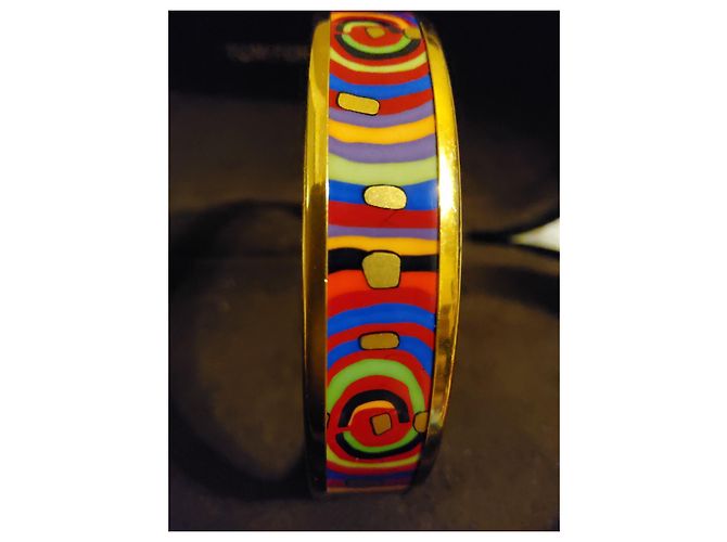 Bracciale chic Frey Wille in stile HERMÈS Multicolore - vista 3
