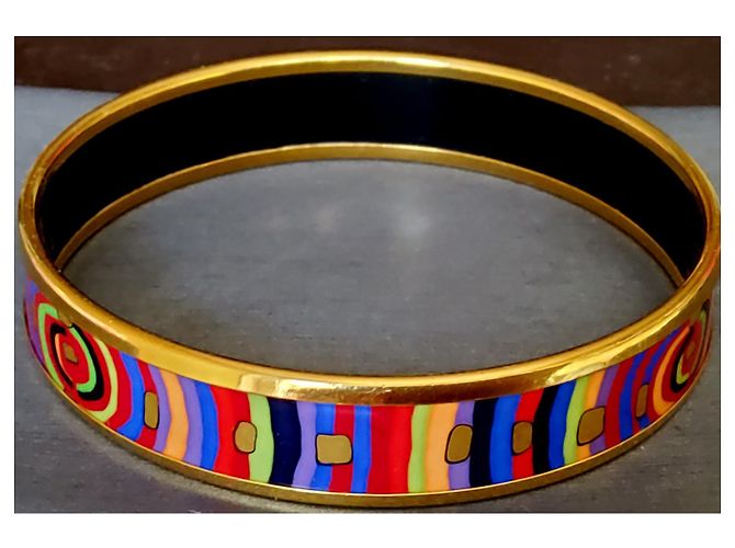 Bracciale chic Frey Wille in stile HERMÈS Multicolore - vista 4