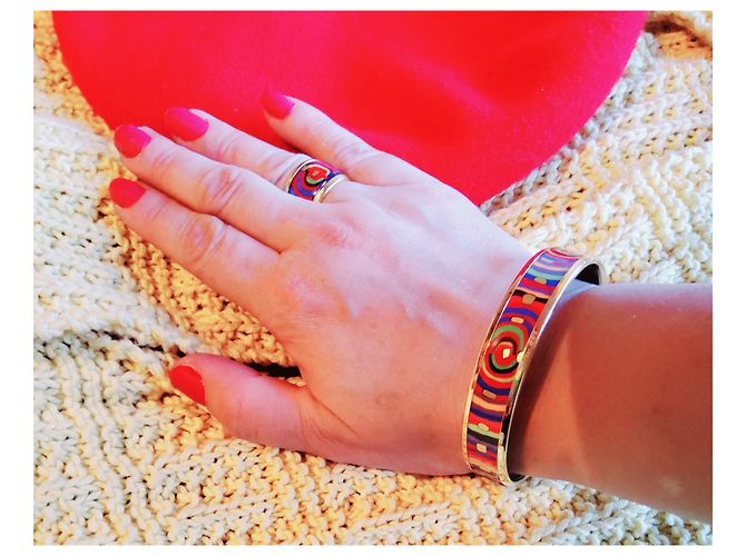 Bracciale chic Frey Wille in stile HERMÈS Multicolore - vista 6