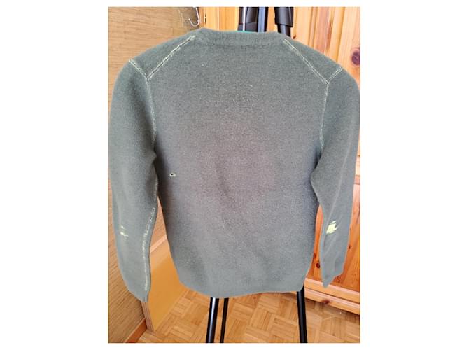 Kenzo Pullover nie getragen stylisch trendy Olivgrün - Ansicht 4