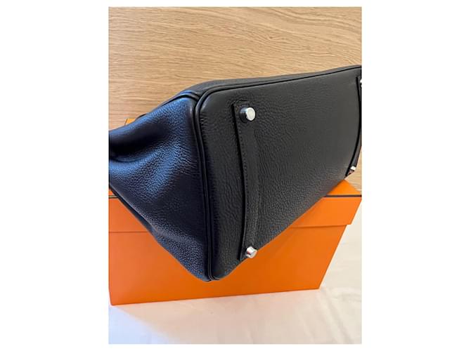 Acapulco Hermès Birkin Blu scuro - vista 4