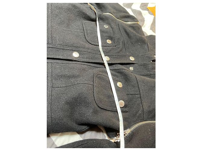 Chaqueta de lana negra Dolce & Gabbana Negro - vista 14