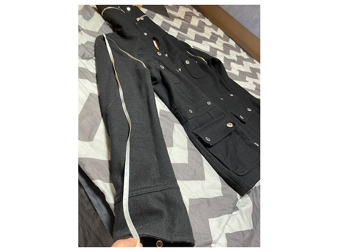 Chaqueta de lana negra Dolce & Gabbana Negro - vista 16