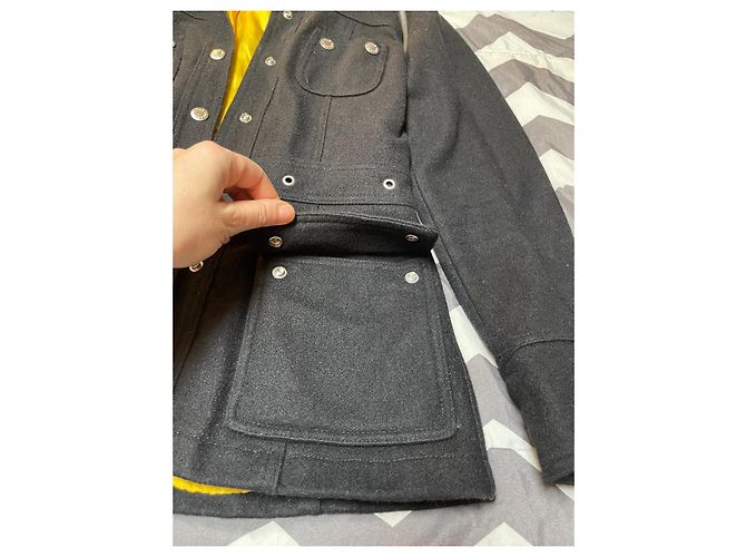 Chaqueta de lana negra Dolce & Gabbana Negro - vista 4